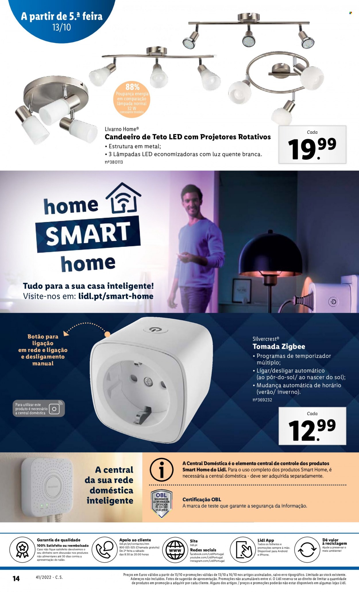 Folheto Lidl - 10.10.2022 - 16.10.2022. Página 16