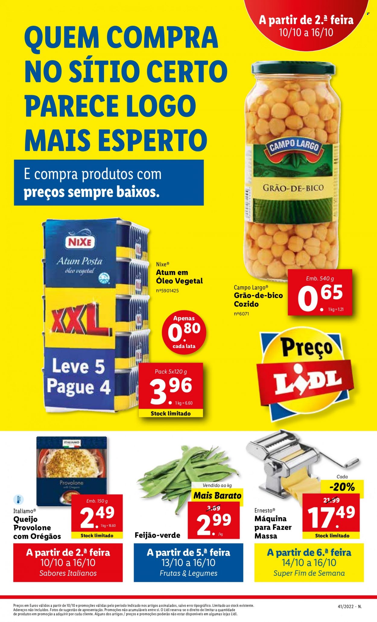 Folheto Lidl - 10.10.2022 - 16.10.2022. Página 19
