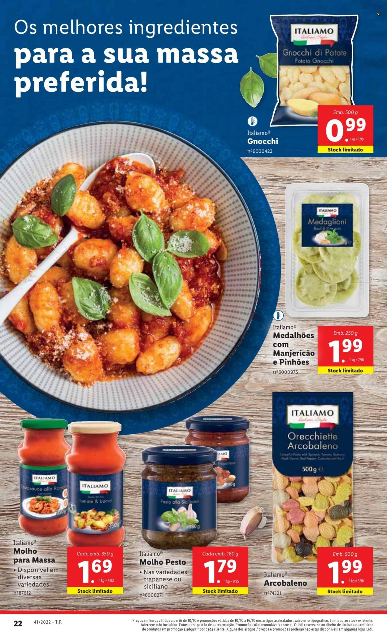 Folheto Lidl - 10.10.2022 - 16.10.2022. Página 40