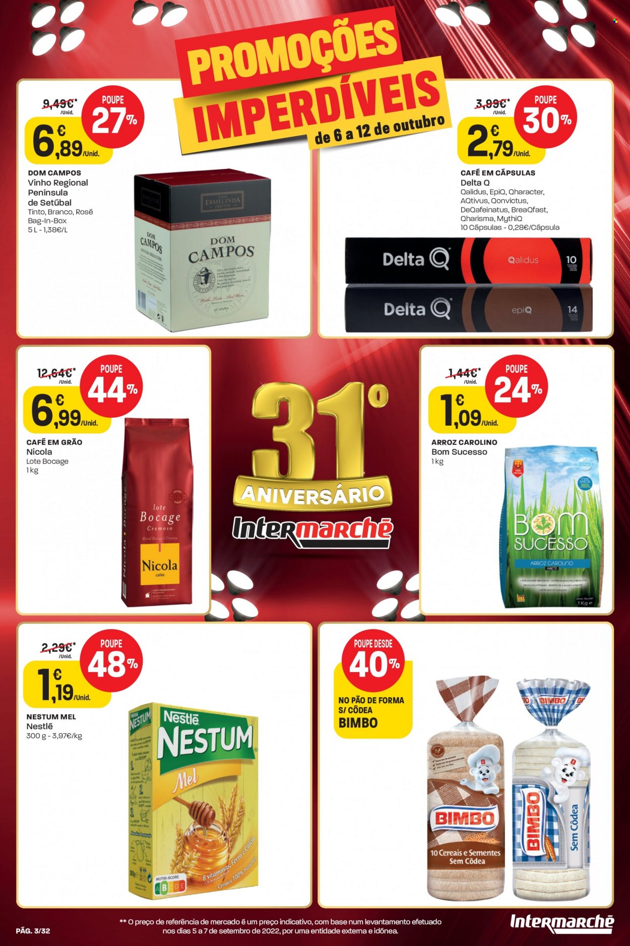 Folheto Intermarché - 6.10.2022 - 12.10.2022. Página 3