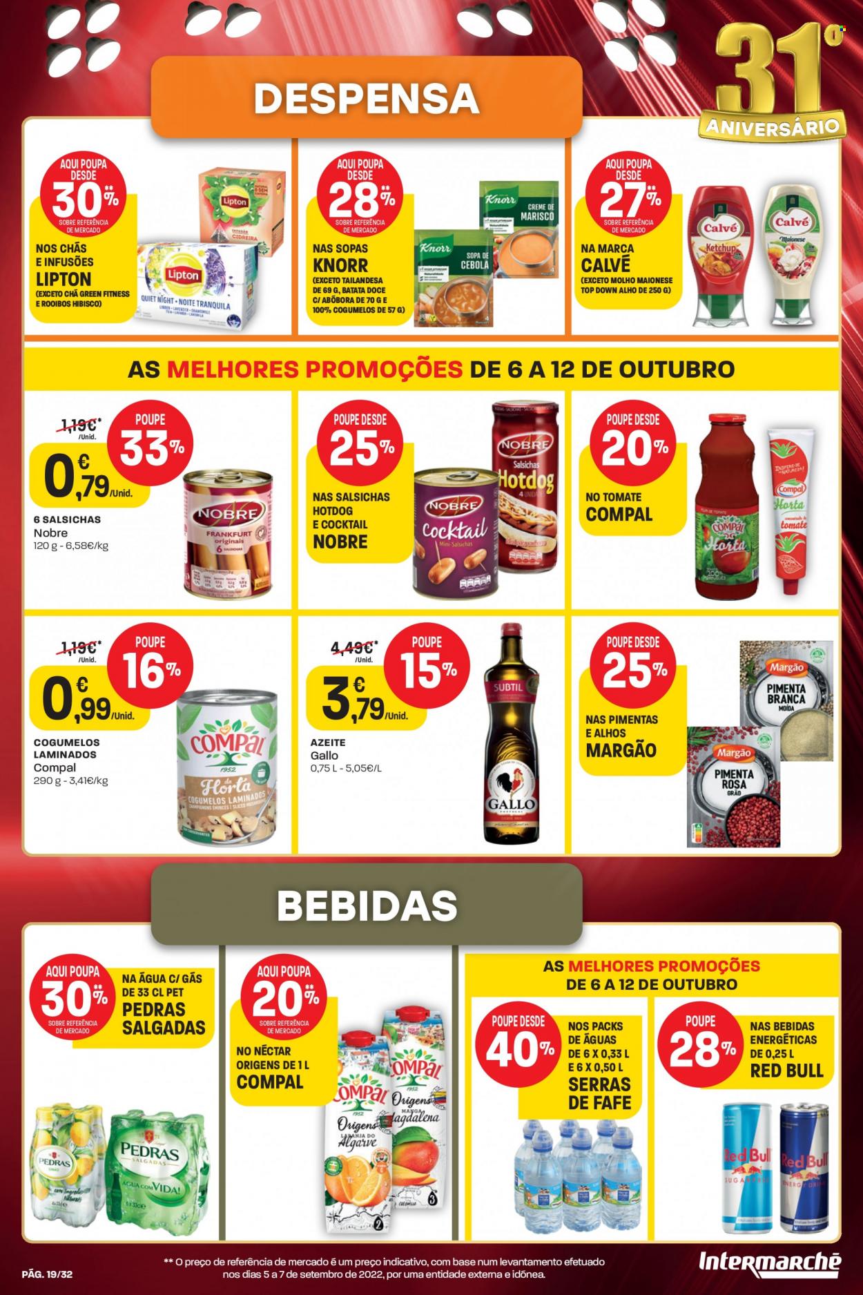 Folheto Intermarché - 6.10.2022 - 12.10.2022. Página 19