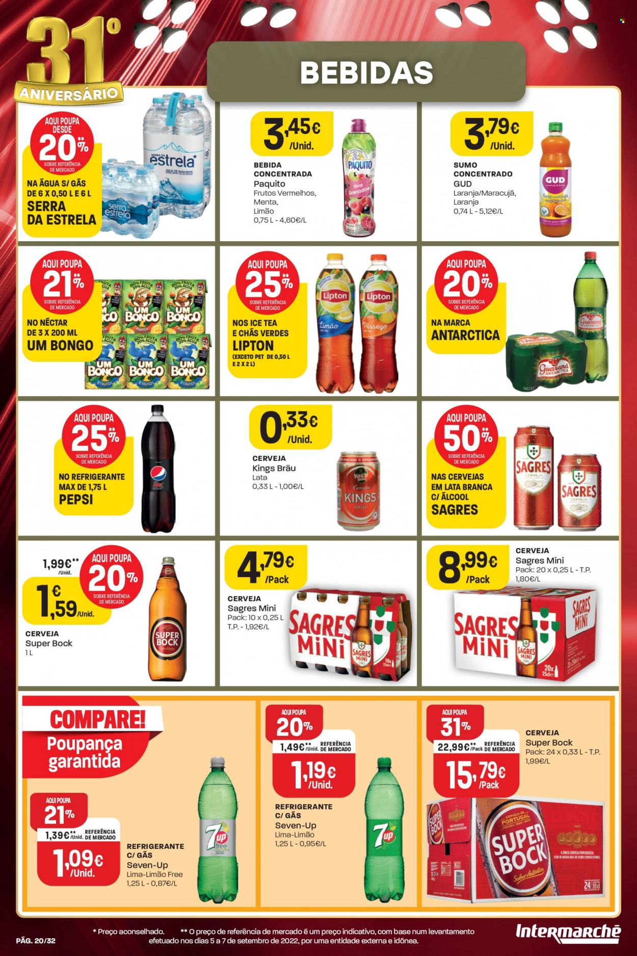 Folheto Intermarché - 6.10.2022 - 12.10.2022. Página 20