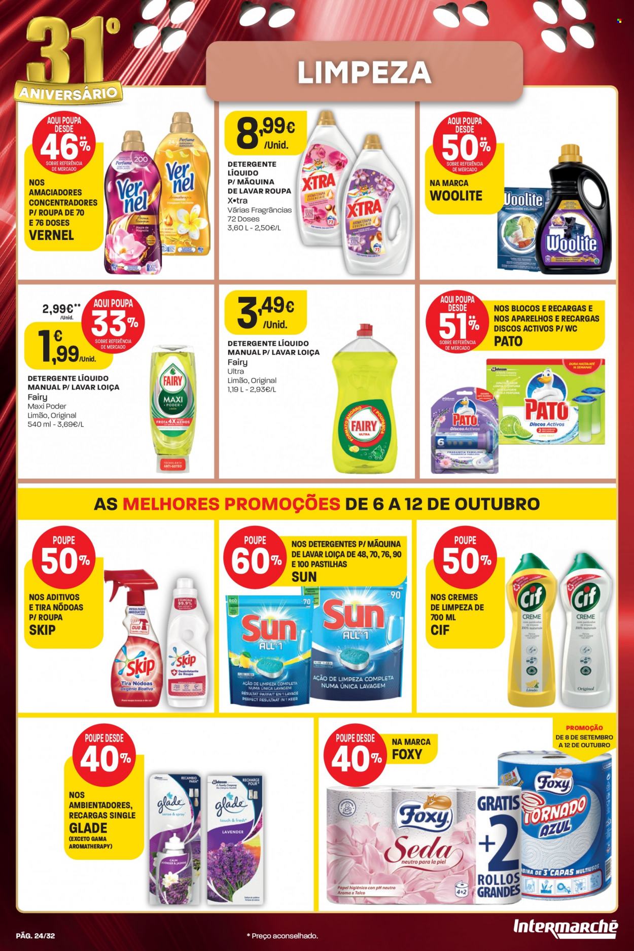 Folheto Intermarché - 6.10.2022 - 12.10.2022. Página 24