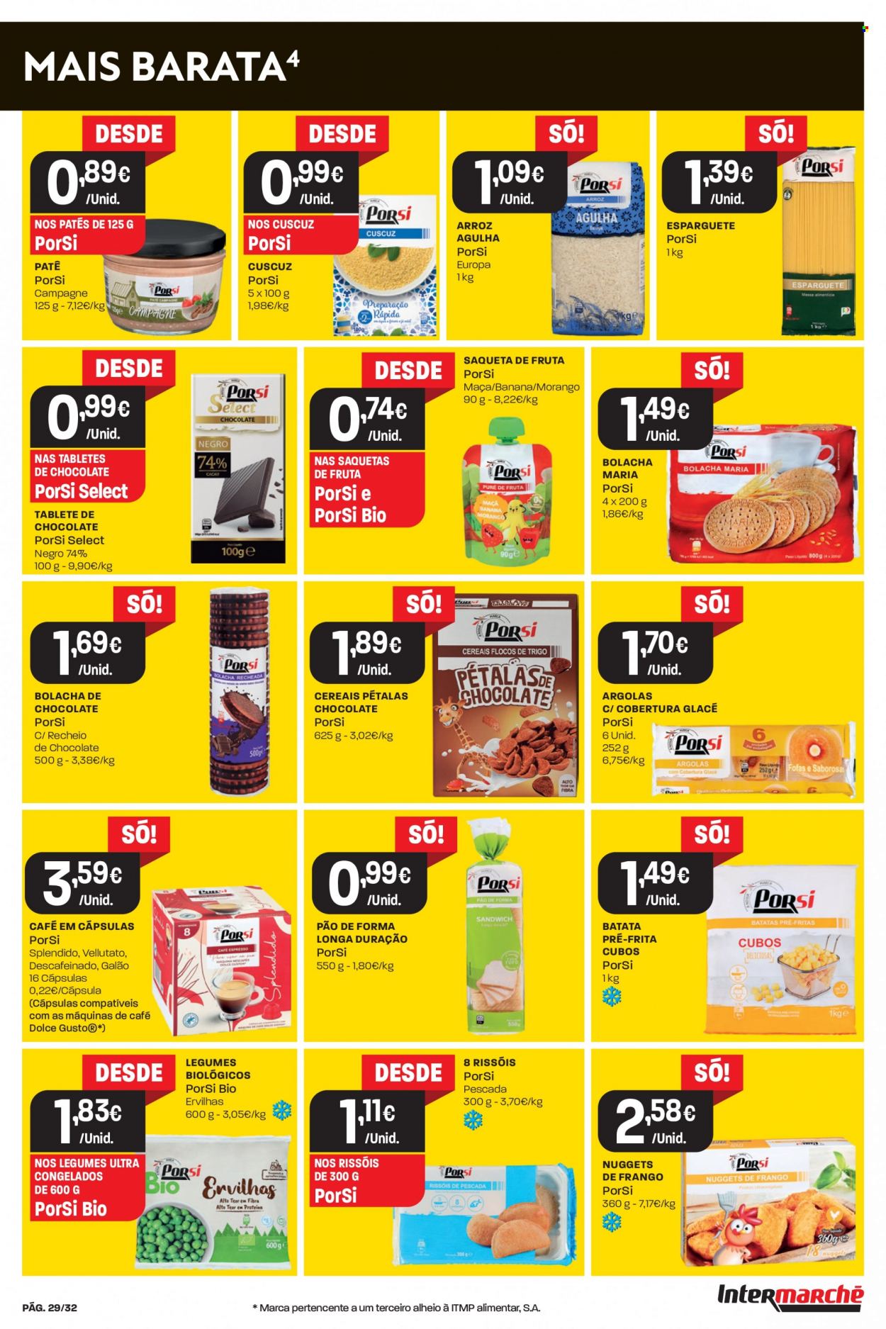 Folheto Intermarché - 6.10.2022 - 12.10.2022. Página 29