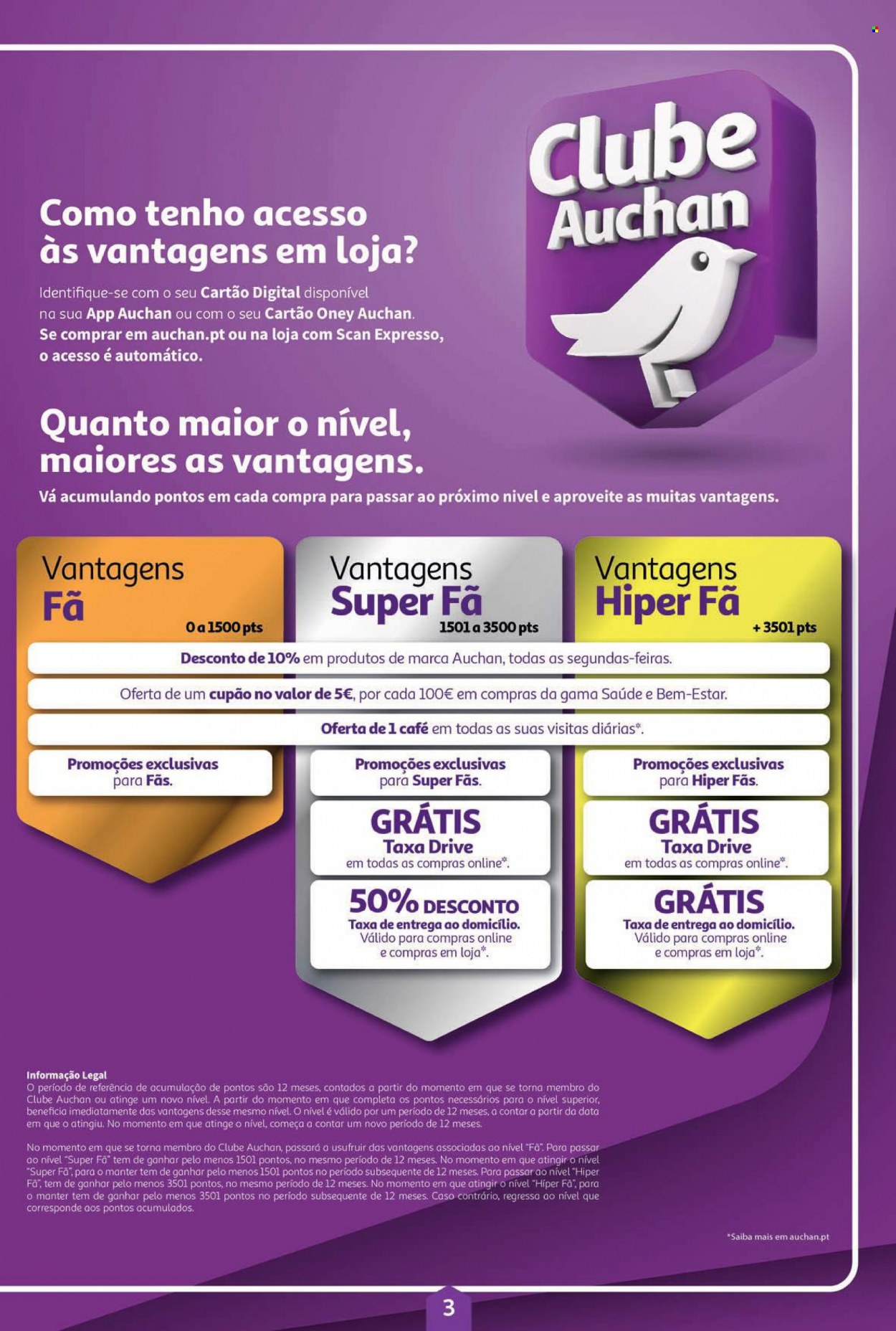 Folheto Auchan - 7.10.2022 - 20.10.2022. Página 3