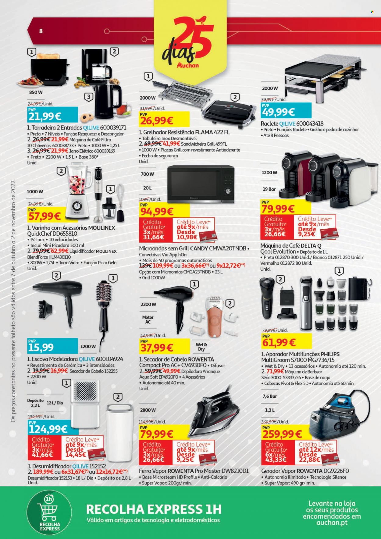 Folheto Auchan - 7.10.2022 - 2.11.2022. Página 8