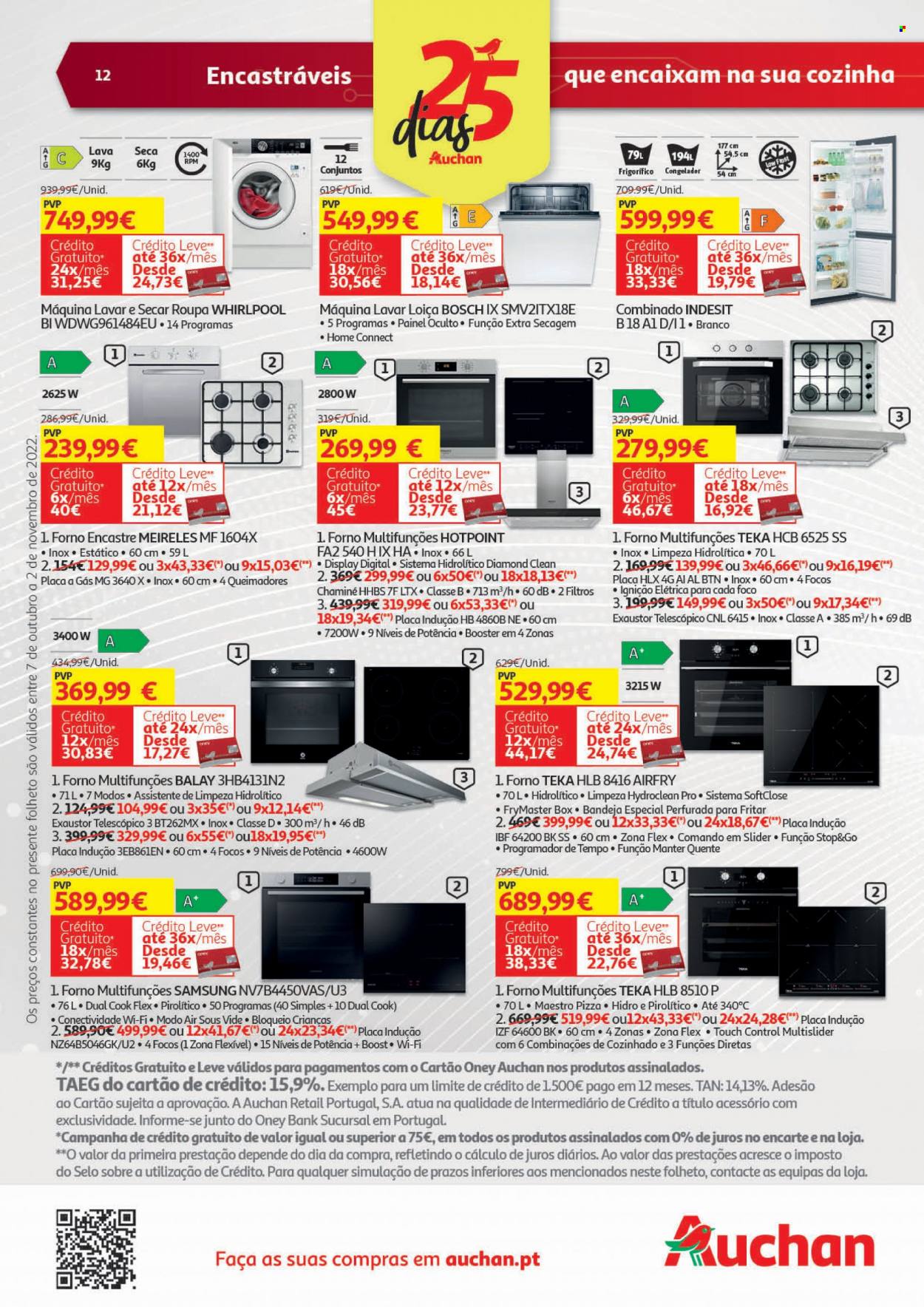 Folheto Auchan - 7.10.2022 - 2.11.2022. Página 12