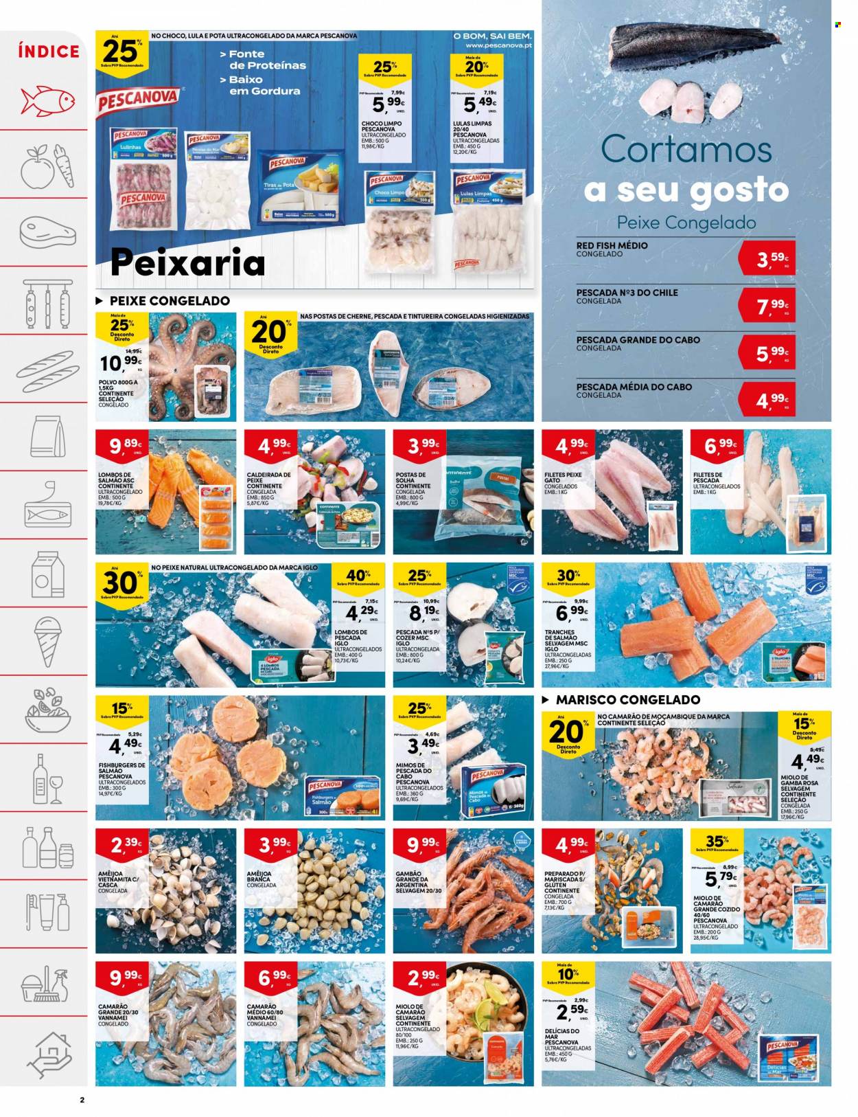 Folheto Continente - 11.10.2022 - 17.10.2022. Página 2