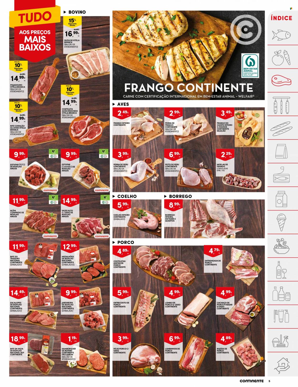Folheto Continente - 11.10.2022 - 17.10.2022. Página 5