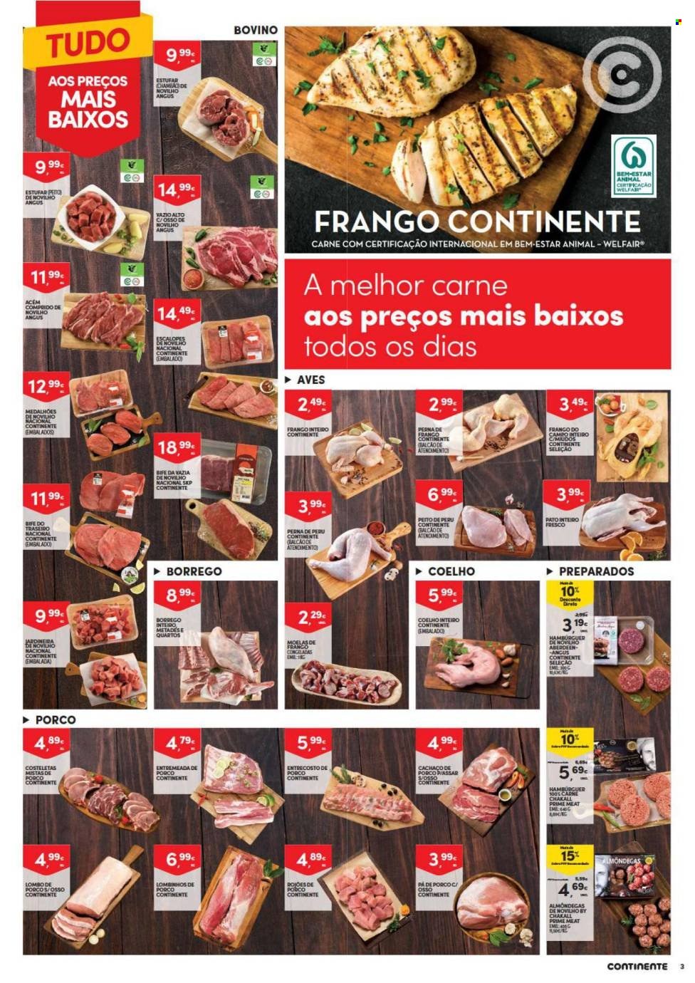 Folheto Continente Bom Dia - 11.10.2022 - 17.10.2022. Página 3