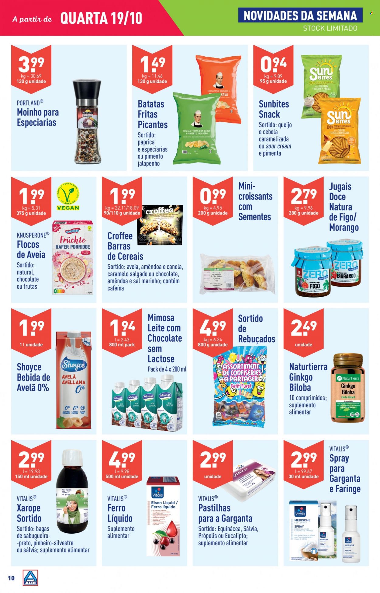 Folheto Aldi - 19.10.2022 - 25.10.2022. Página 10