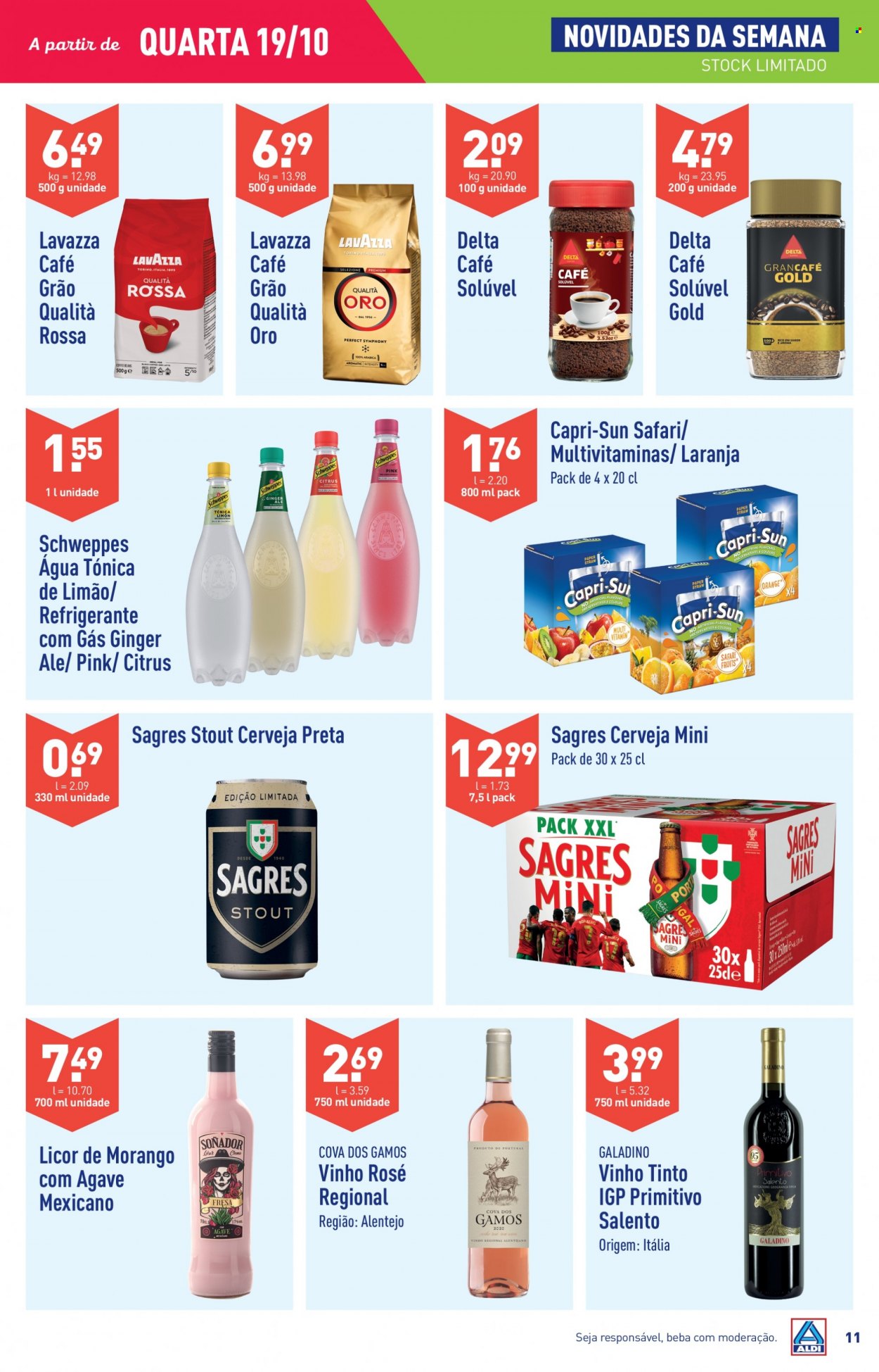 Folheto Aldi - 19.10.2022 - 25.10.2022. Página 11