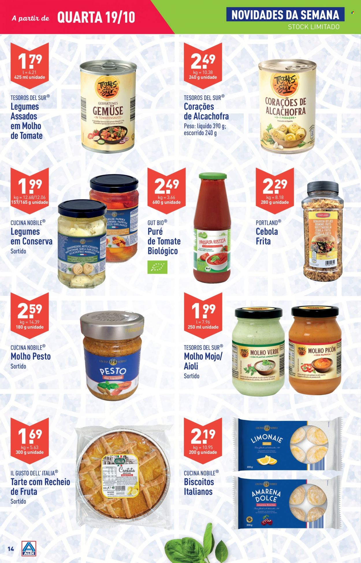 Folheto Aldi - 19.10.2022 - 25.10.2022. Página 14