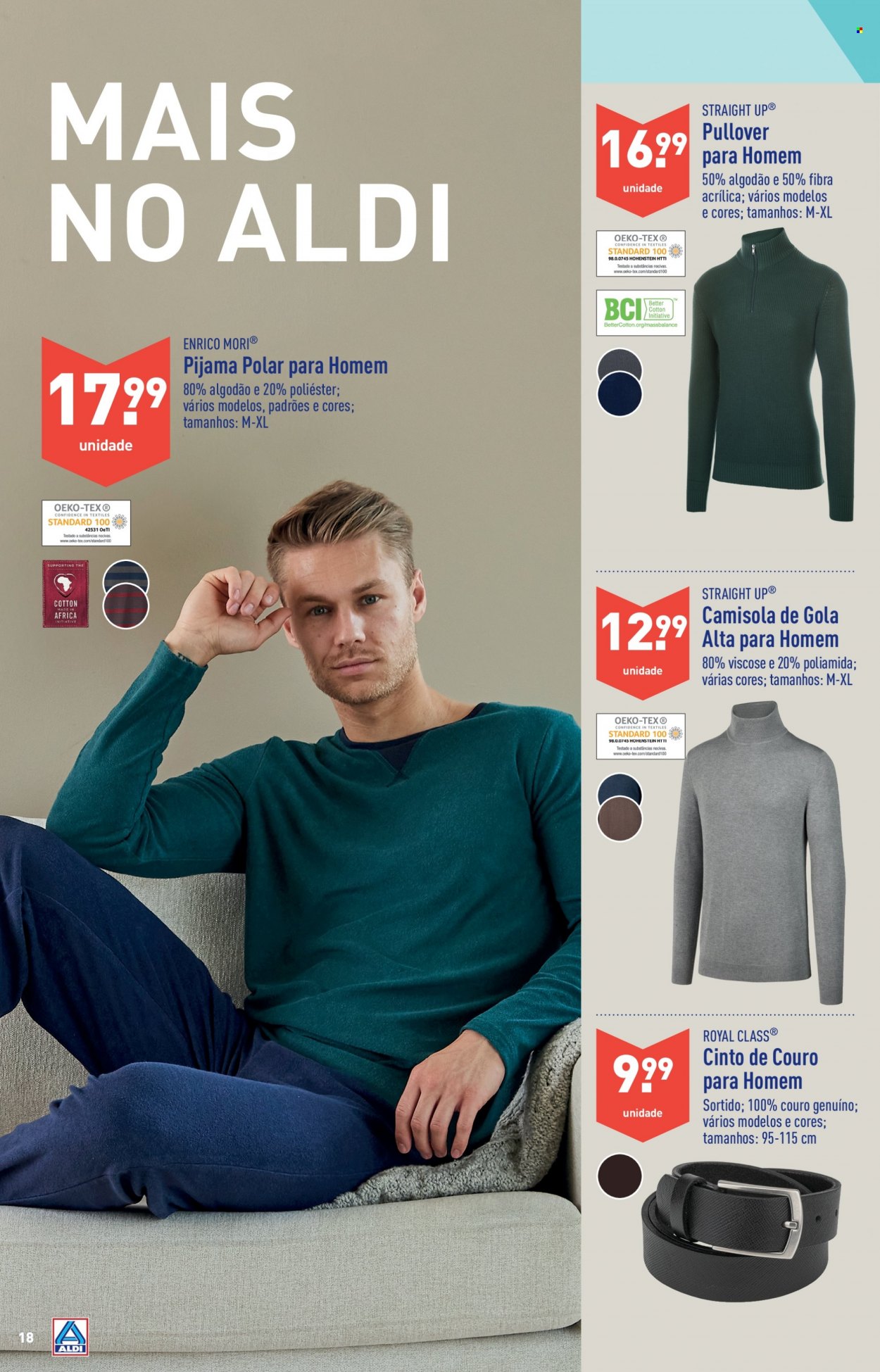 Folheto Aldi - 19.10.2022 - 25.10.2022. Página 18