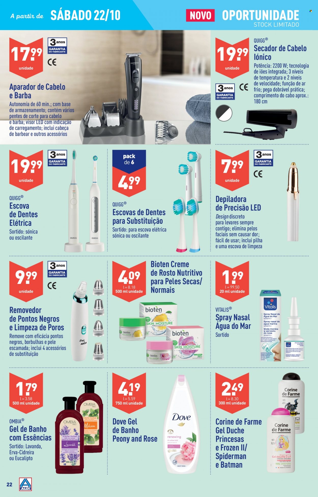 Folheto Aldi - 19.10.2022 - 25.10.2022. Página 22