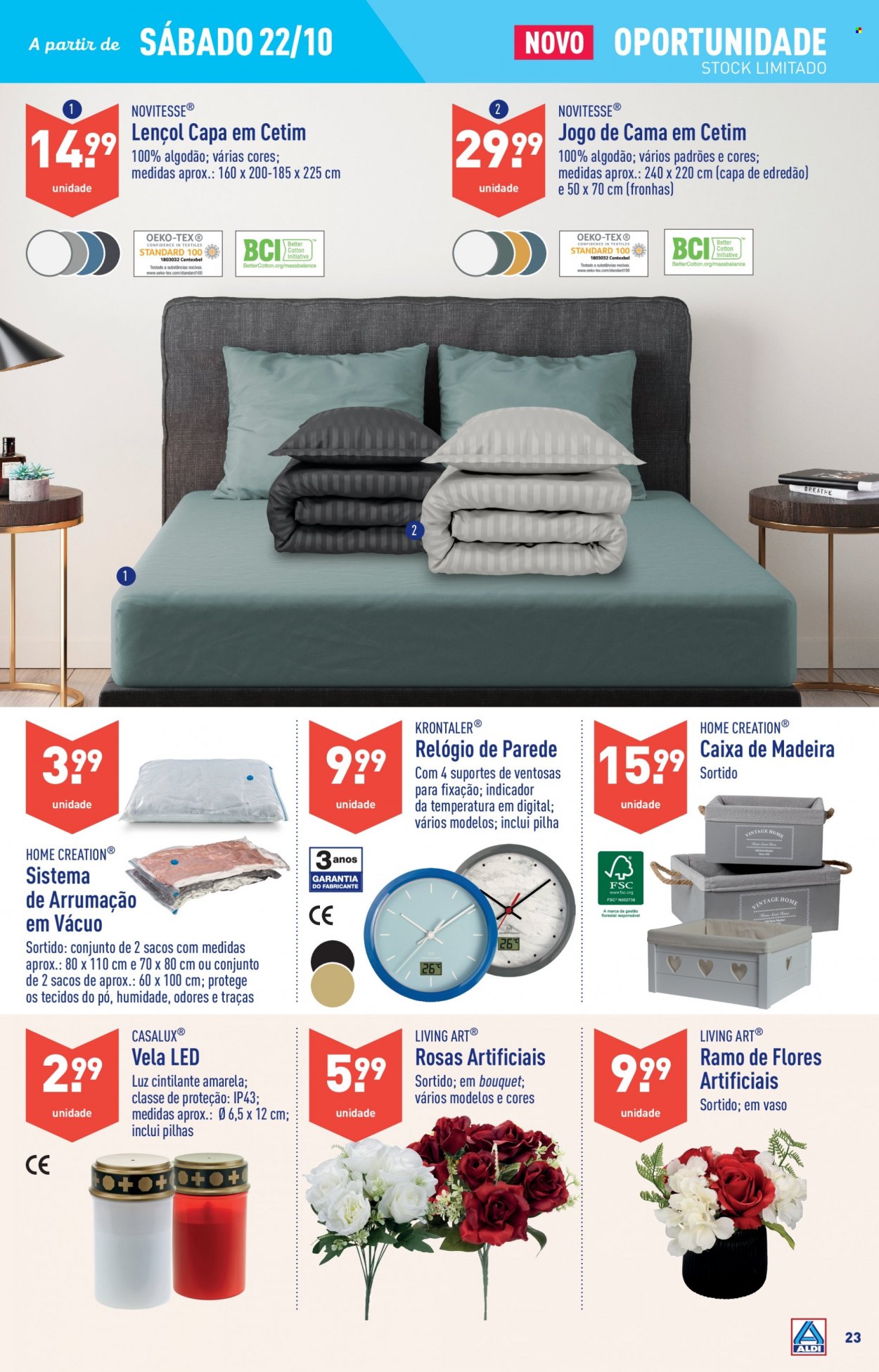 Folheto Aldi - 19.10.2022 - 25.10.2022. Página 23