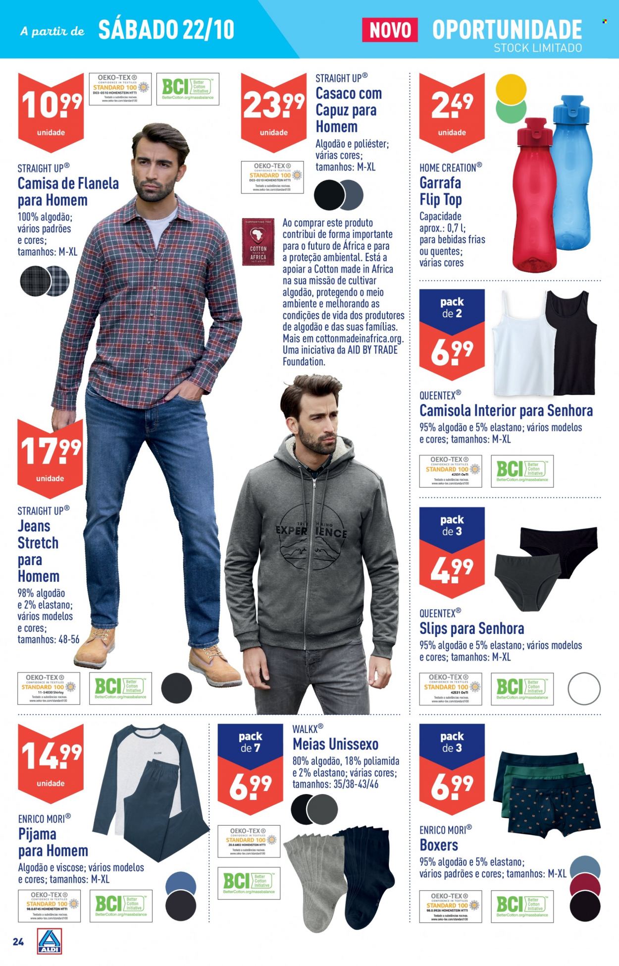 Folheto Aldi - 19.10.2022 - 25.10.2022. Página 24