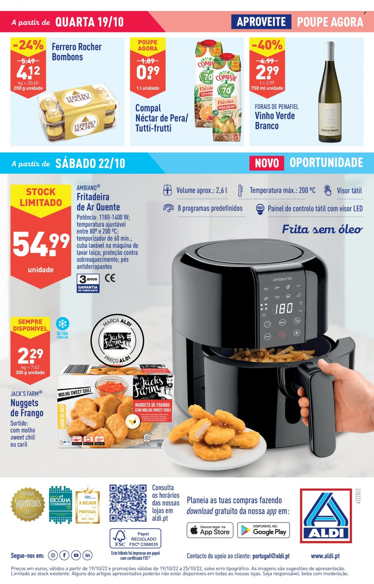 Folheto Aldi - 19.10.2022 - 25.10.2022. Página 26