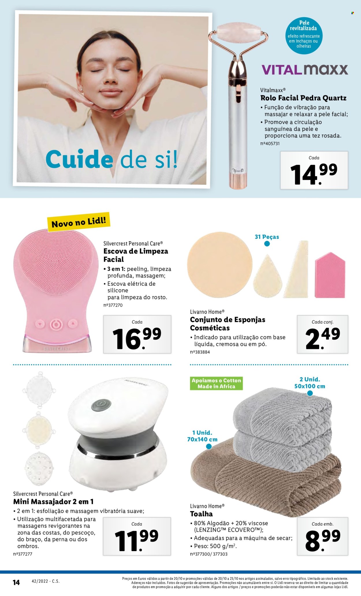 Folheto Lidl - 17.10.2022 - 23.10.2022. Página 16