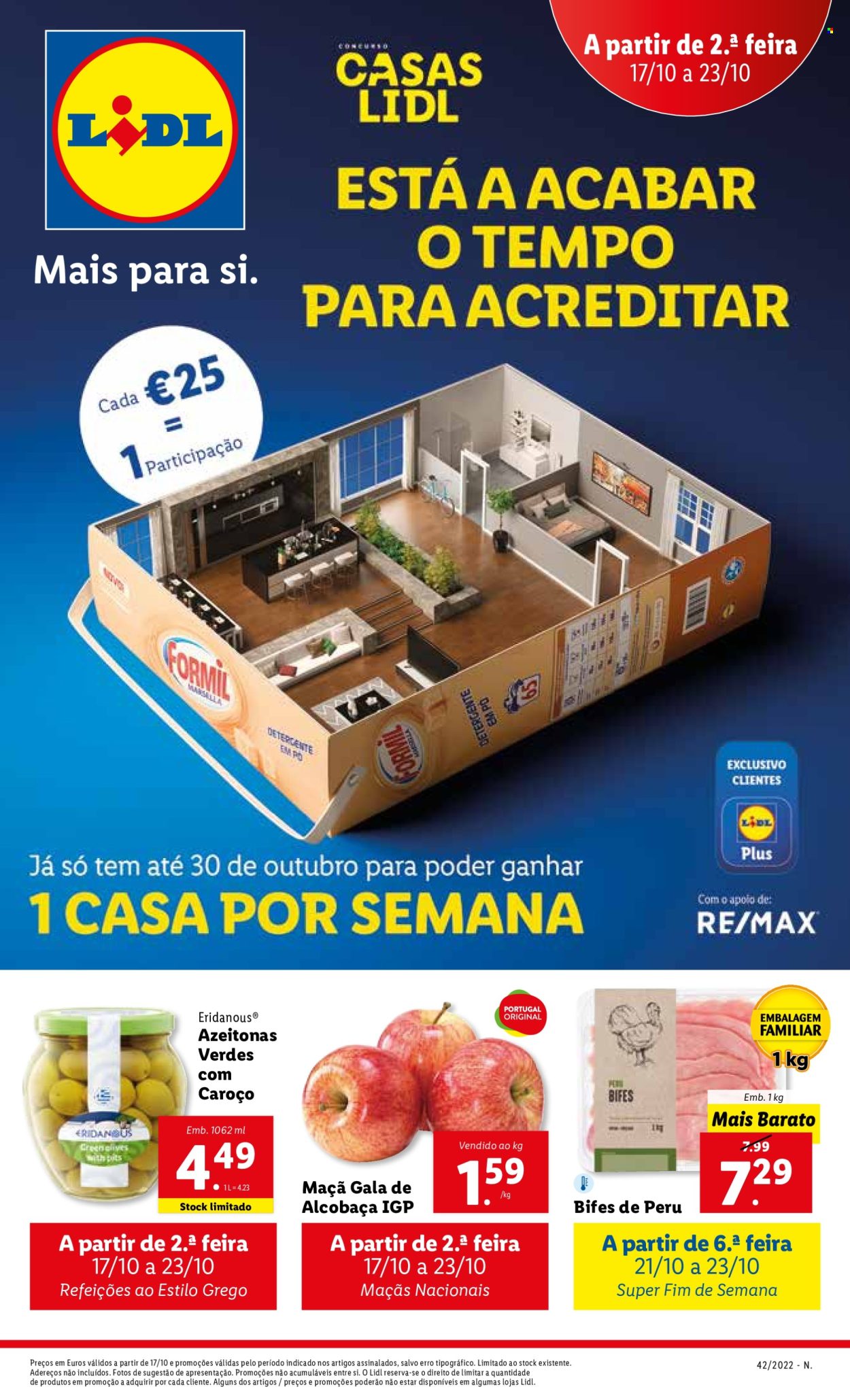 Folheto Lidl - 17.10.2022 - 23.10.2022. Página 19