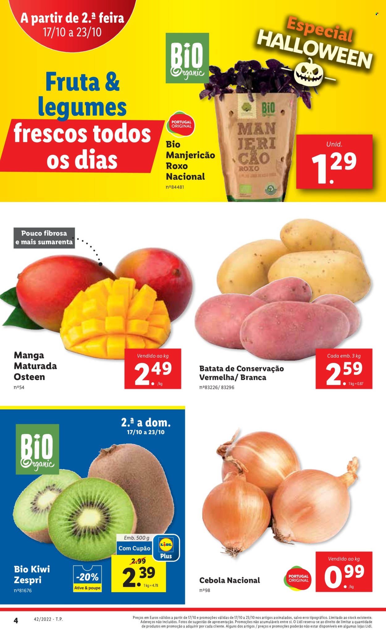 Folheto Lidl - 17.10.2022 - 23.10.2022. Página 22