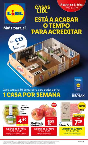 Folheto Lidl - 17.10.2022 - 23.10.2022.