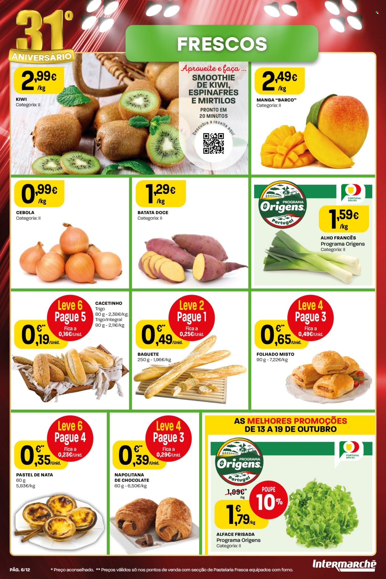 Folheto Intermarché - 13.10.2022 - 19.10.2022. Página 6