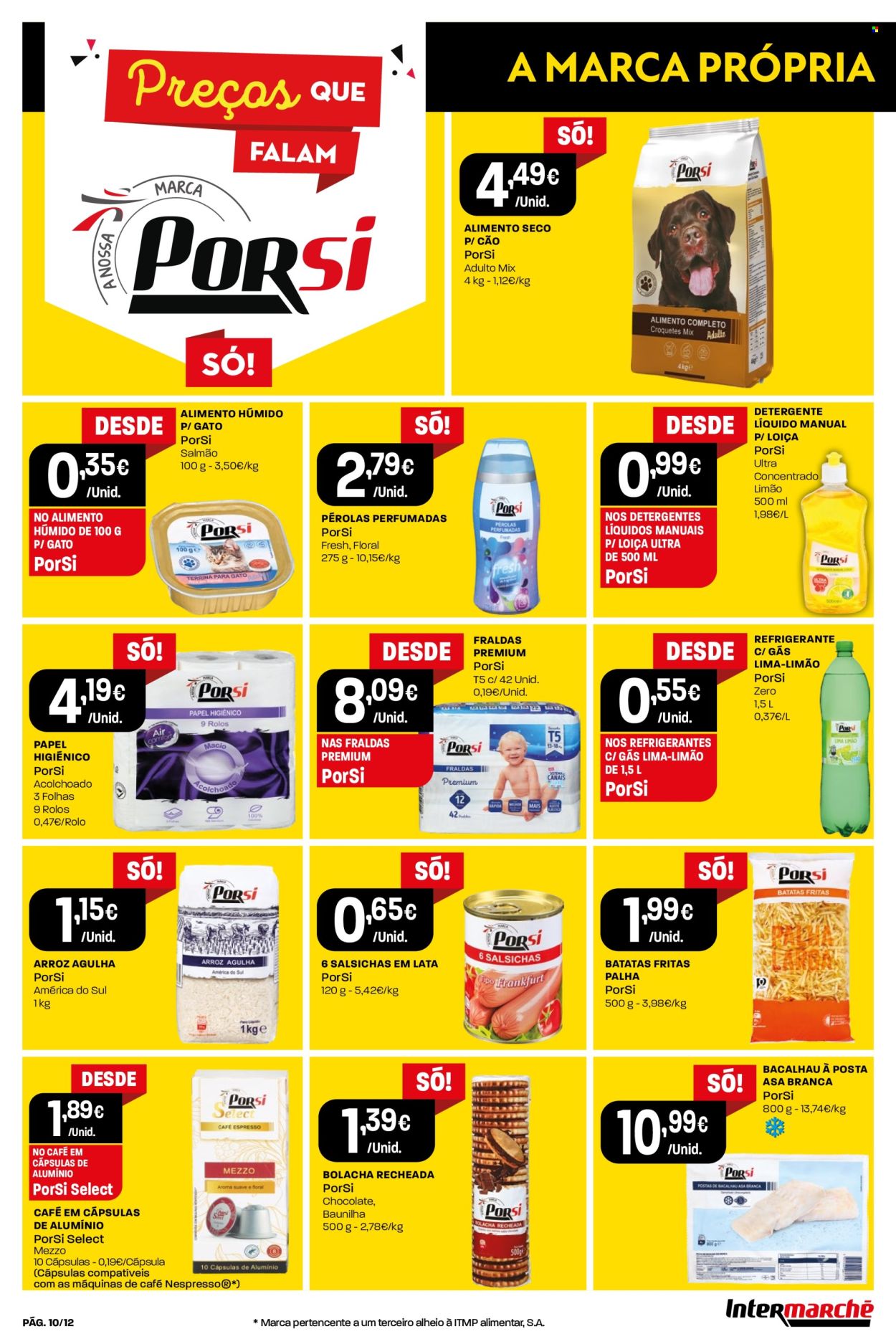 Folheto Intermarché - 13.10.2022 - 19.10.2022. Página 10