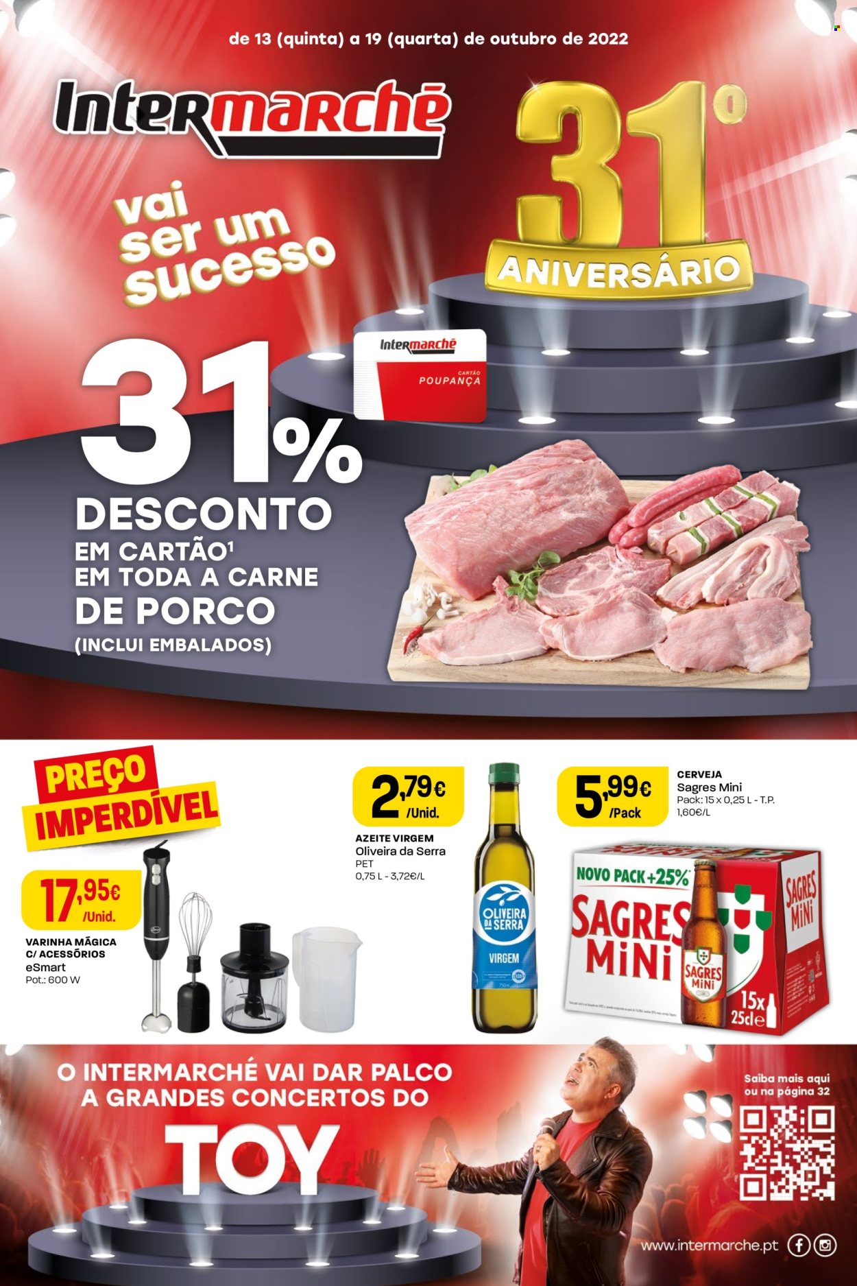 Folheto Intermarché - 13.10.2022 - 19.10.2022. Página 1