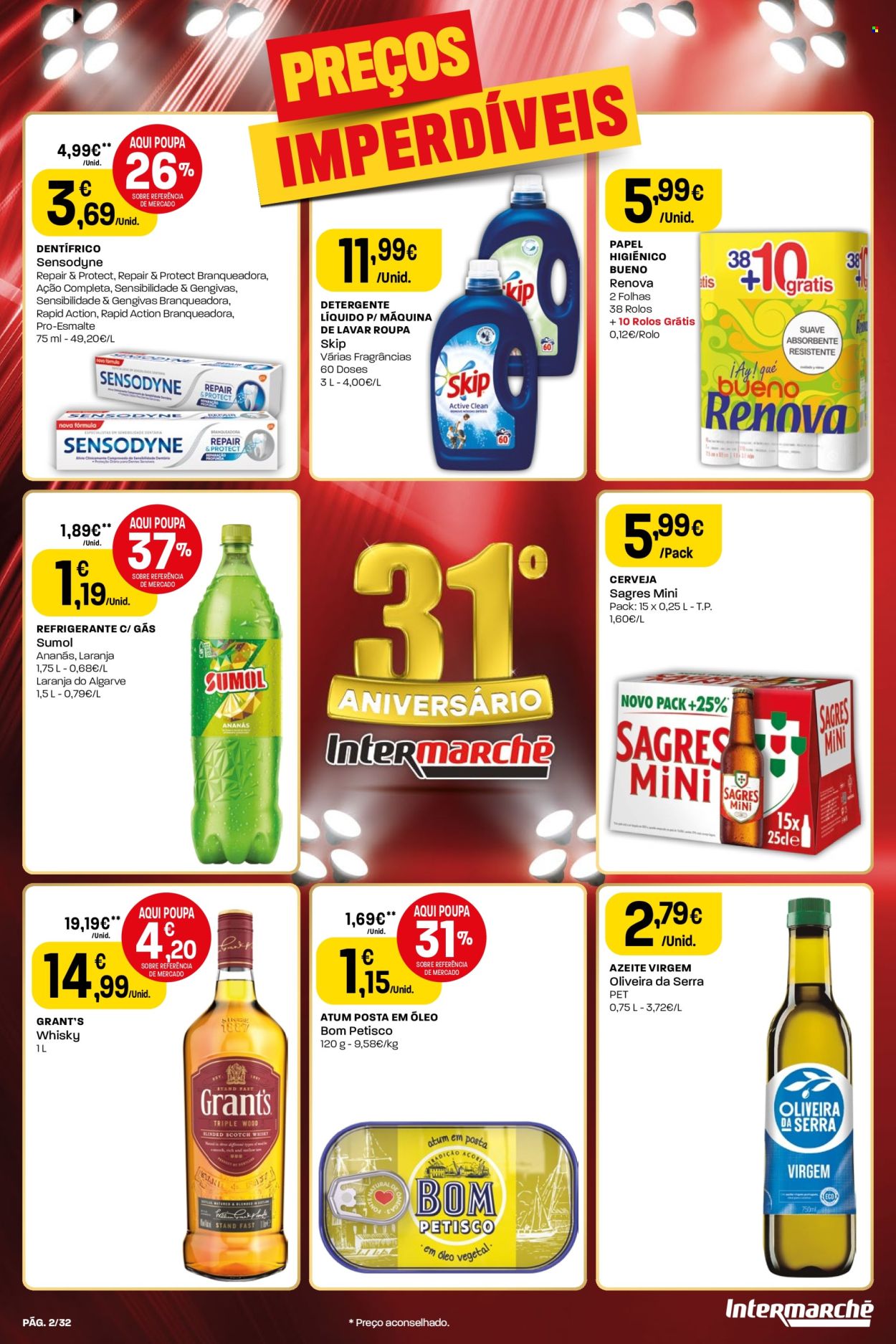 Folheto Intermarché - 13.10.2022 - 19.10.2022. Página 2