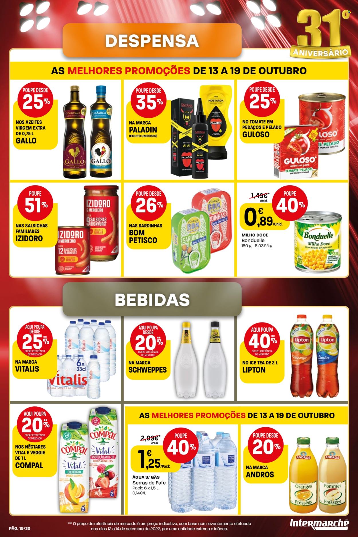 Folheto Intermarché - 13.10.2022 - 19.10.2022. Página 19