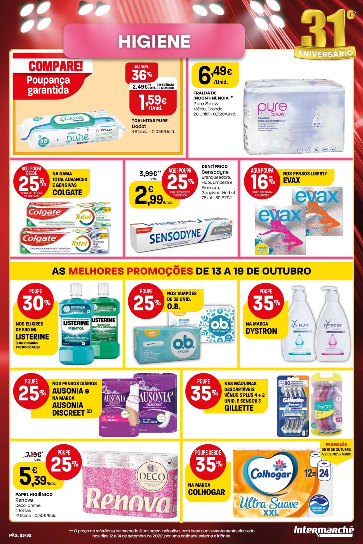 Folheto Intermarché - 13.10.2022 - 19.10.2022. Página 23