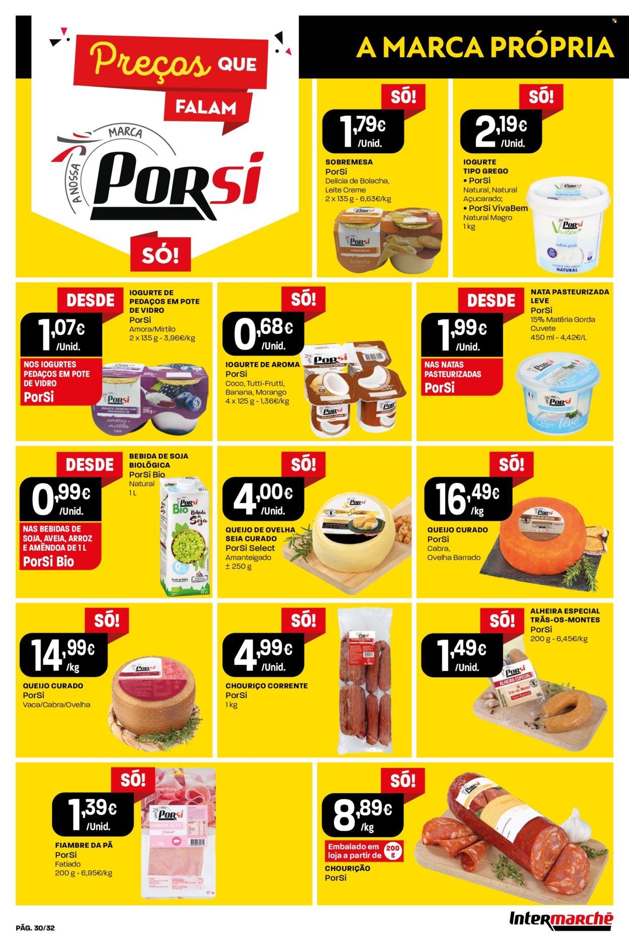 Folheto Intermarché - 13.10.2022 - 19.10.2022. Página 30