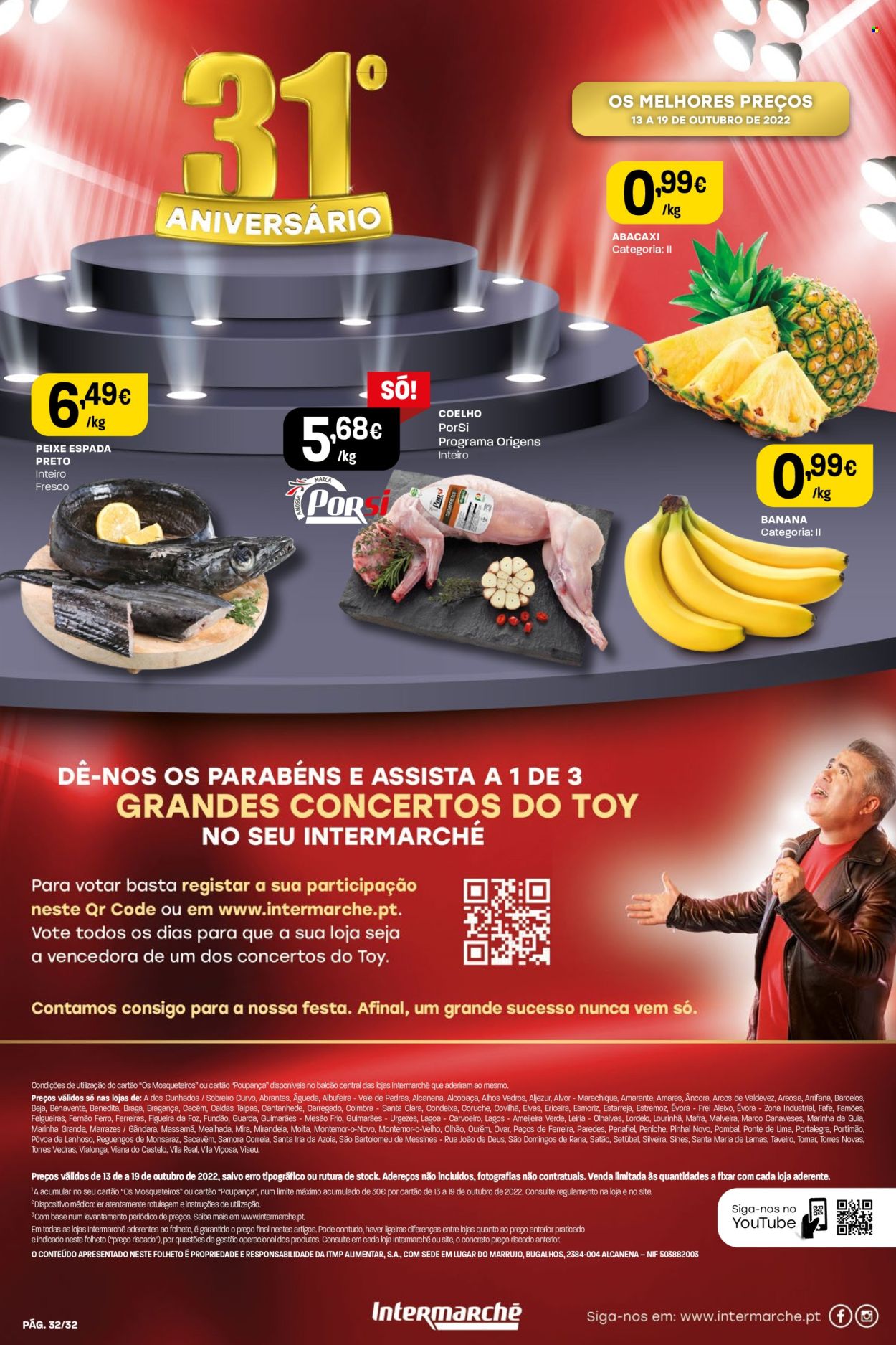 Folheto Intermarché - 13.10.2022 - 19.10.2022. Página 32