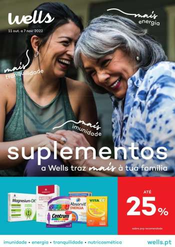 Folheto Well's - 11.10.2022 - 7.11.2022.