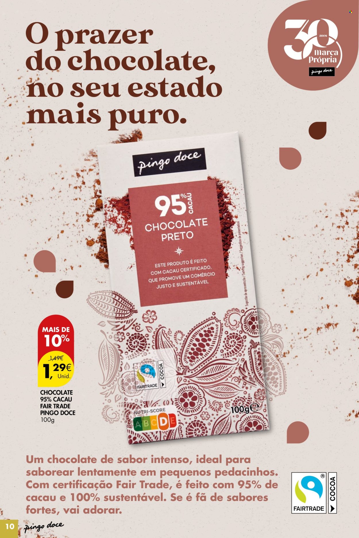 Folheto Pingo Doce - 18.10.2022 - 31.10.2022. Página 10