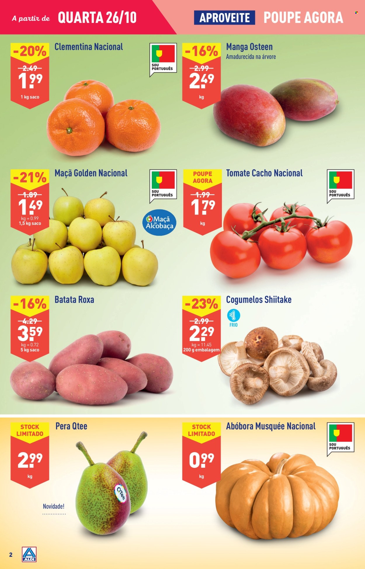 Folheto Aldi - 26.10.2022 - 1.11.2022. Página 2