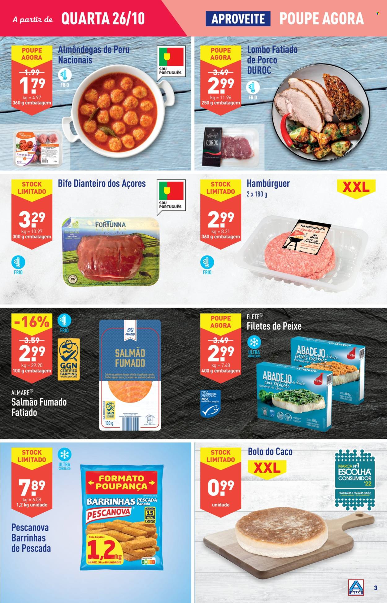 Folheto Aldi - 26.10.2022 - 1.11.2022. Página 3