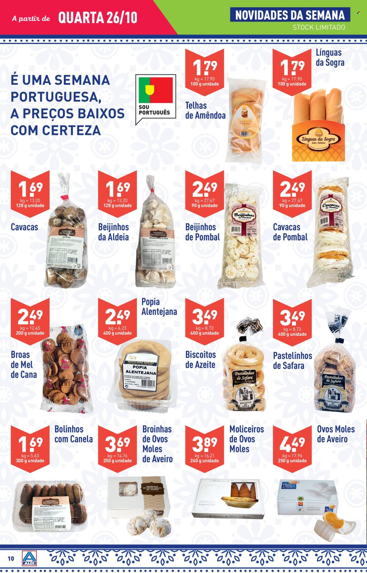 Folheto Aldi - 26.10.2022 - 1.11.2022. Página 10
