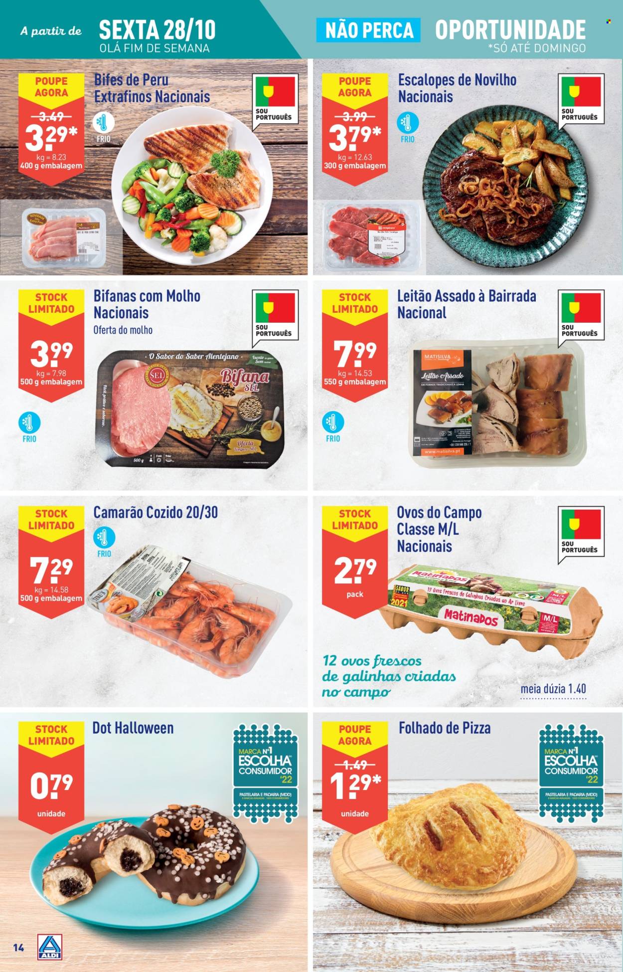 Folheto Aldi - 26.10.2022 - 1.11.2022. Página 14