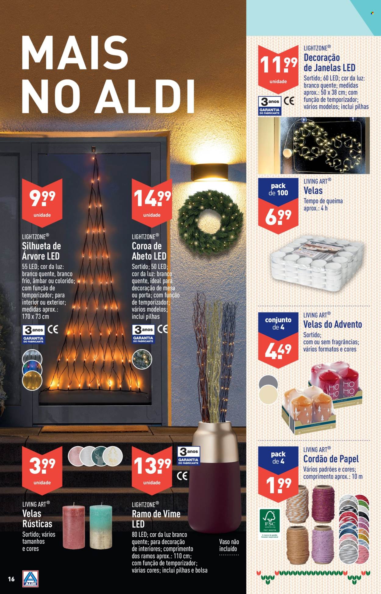 Folheto Aldi - 26.10.2022 - 1.11.2022. Página 16
