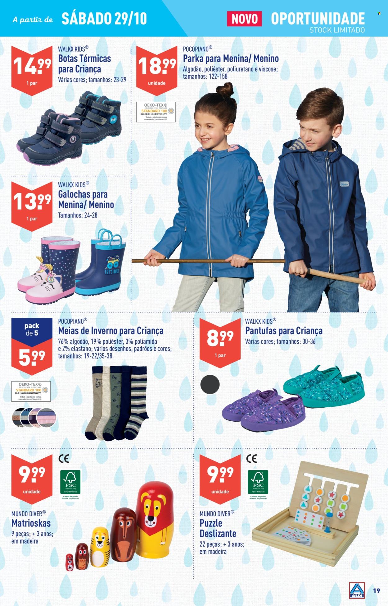 Folheto Aldi - 26.10.2022 - 1.11.2022. Página 19