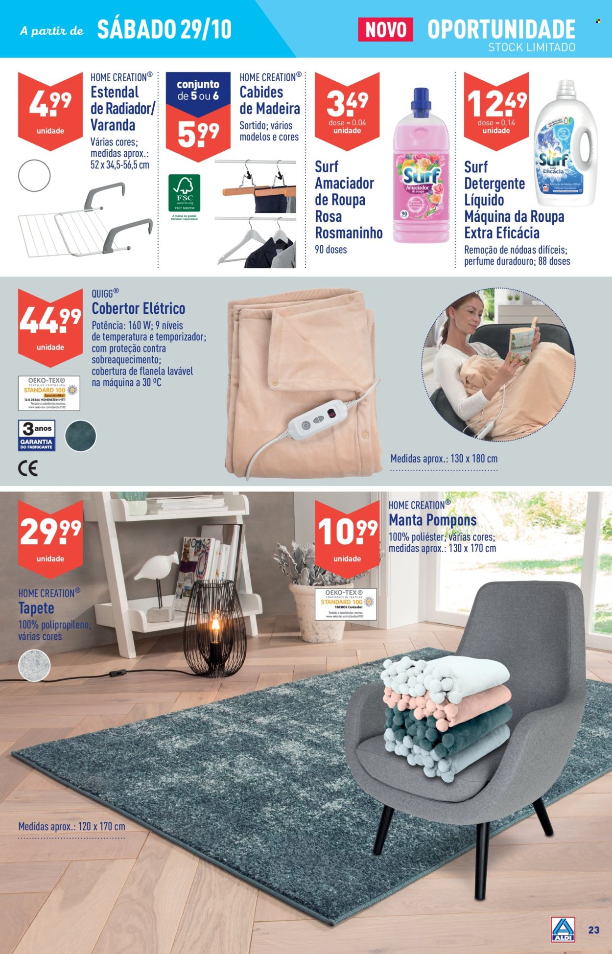 Folheto Aldi - 26.10.2022 - 1.11.2022. Página 23