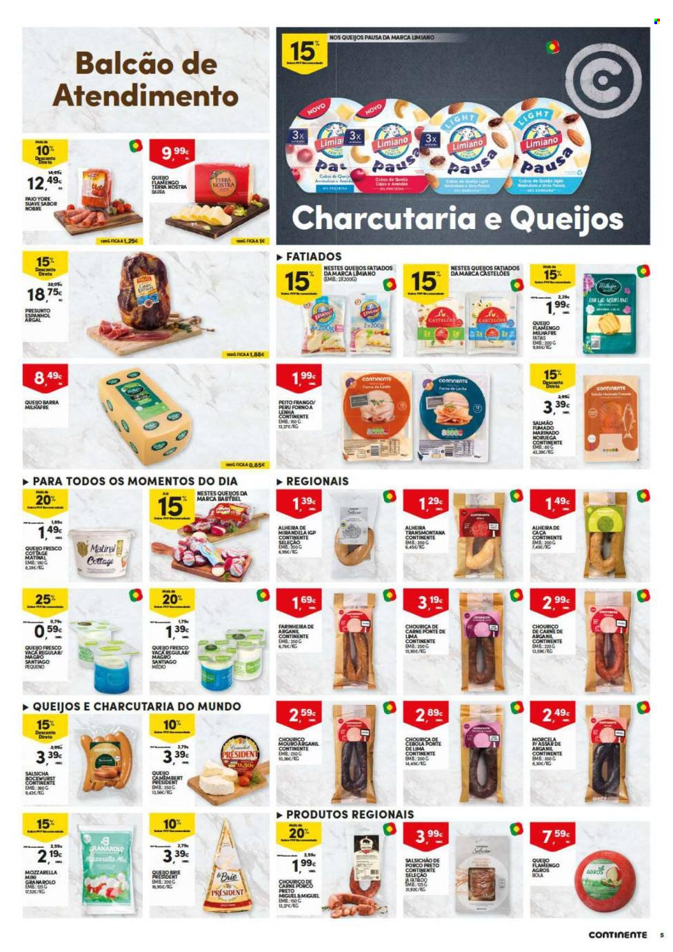 Folheto Continente Bom Dia - 18.10.2022 - 24.10.2022. Página 5