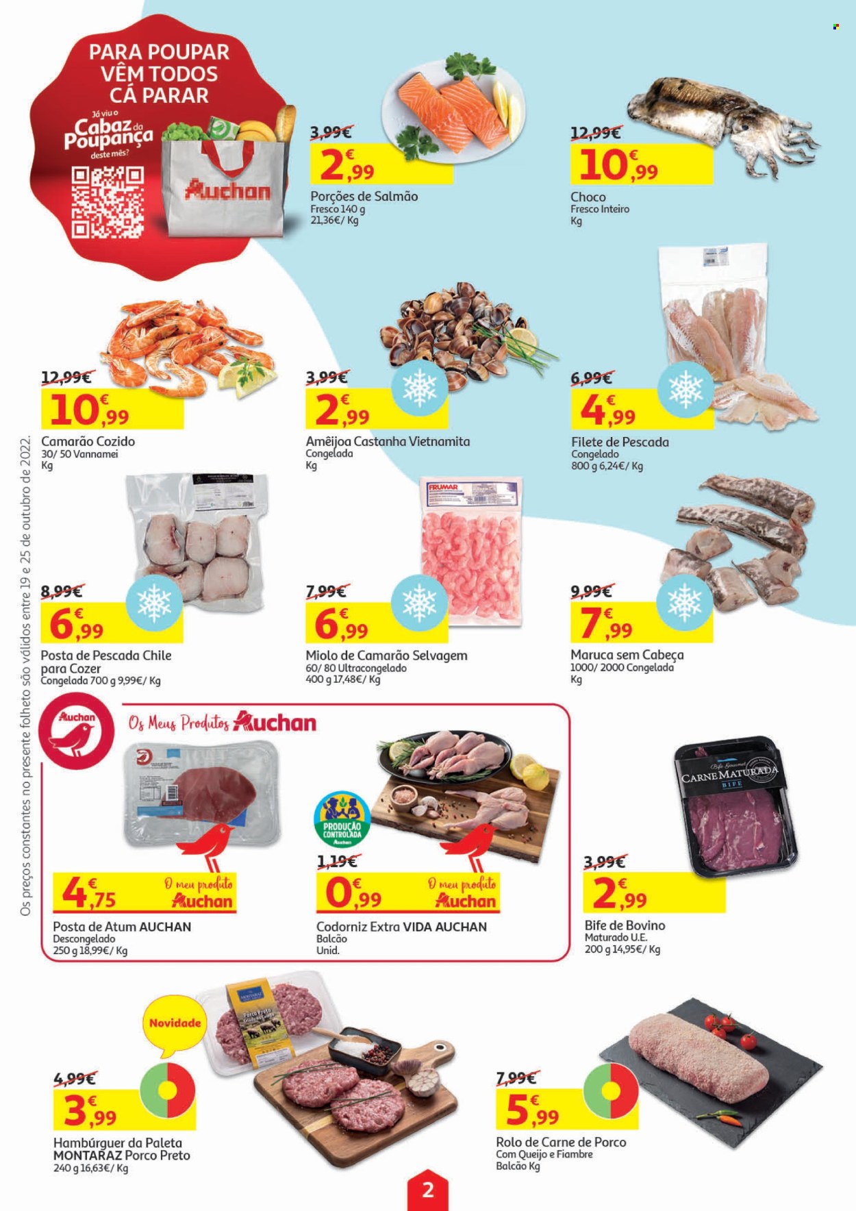 Folheto Auchan - 19.10.2022 - 25.10.2022. Página 2
