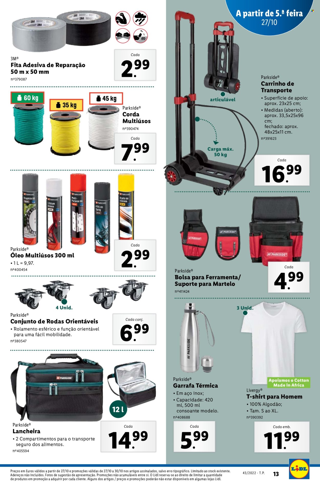 Folheto Lidl - 24.10.2022 - 30.10.2022. Página 15