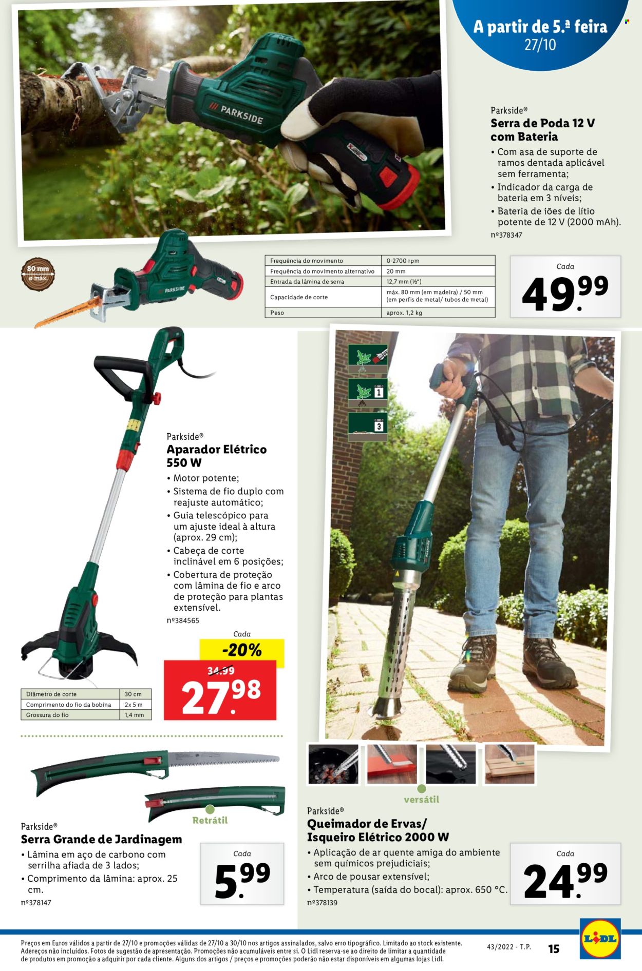 Folheto Lidl - 24.10.2022 - 30.10.2022. Página 17