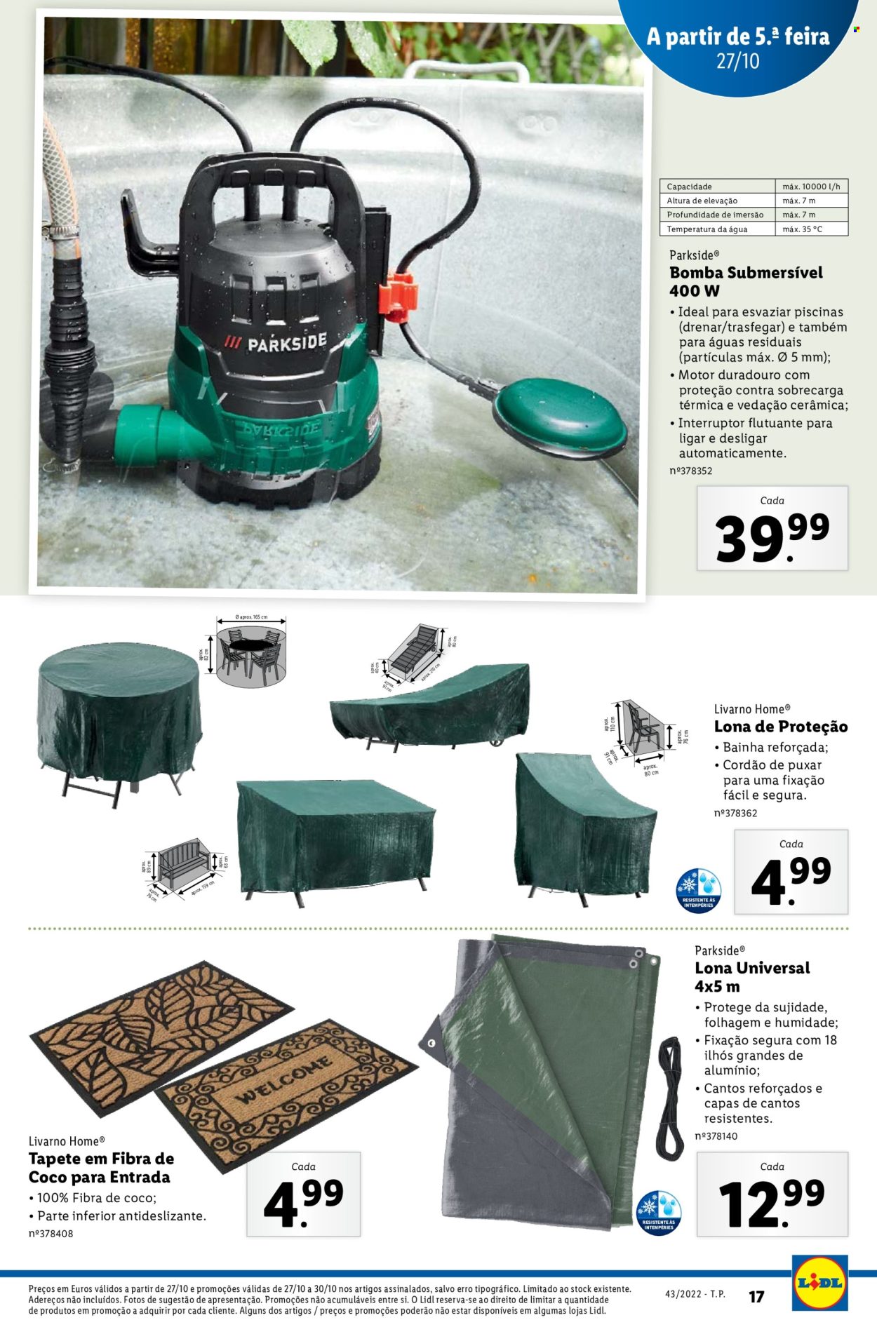 Folheto Lidl - 24.10.2022 - 30.10.2022. Página 19