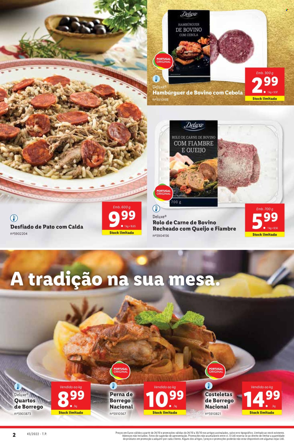 Folheto Lidl - 24.10.2022 - 30.10.2022. Página 22
