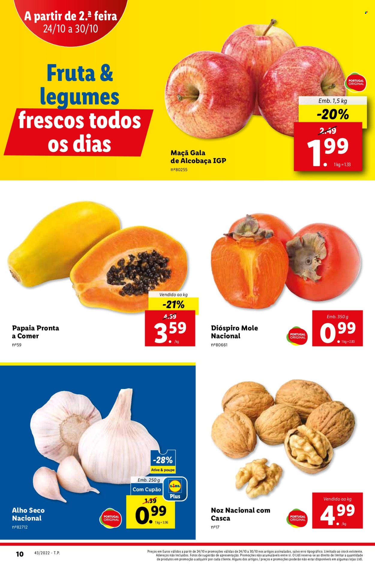Folheto Lidl - 24.10.2022 - 30.10.2022. Página 12